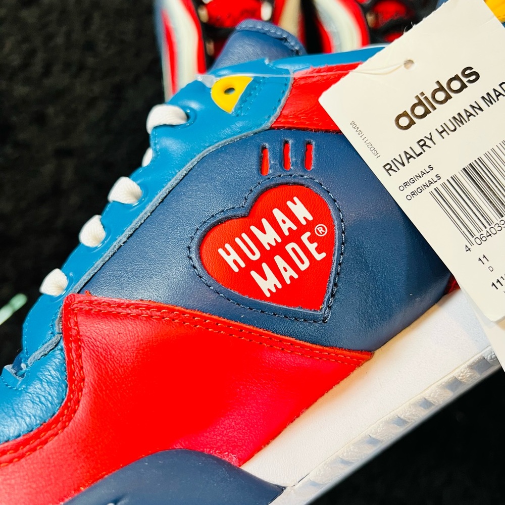 Human Made x Adidas Rivalry low